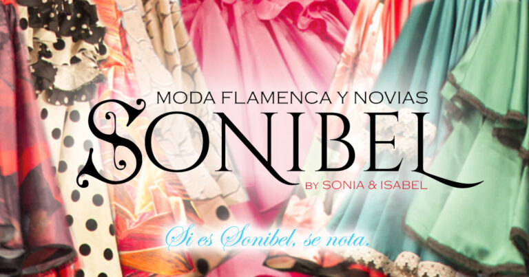 Sonibel, la originalidad y la exclusividad hechas trajes de flamenca