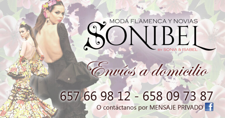 Reserva y envío a domicilio de tu traje Sonibel