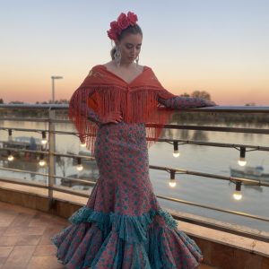Sonibel_Simof2018-1592  Vestidos de sevillanas, Vestidos de flamenca, Moda  flamenca